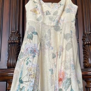 Zimmerman Illuminate Picnic Dress in Lemon Hydrangea